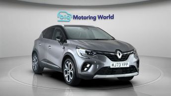 Renault Captur TECHNO E-TECH