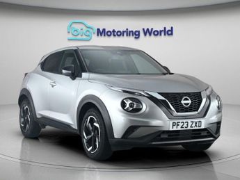 Nissan Juke DIG-T N-CONNECTA DCT
