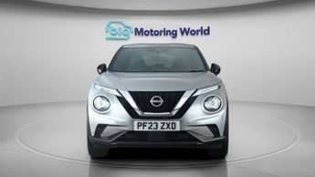 Nissan Juke DIG-T N-CONNECTA DCT