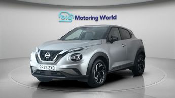 Nissan Juke DIG-T N-CONNECTA DCT
