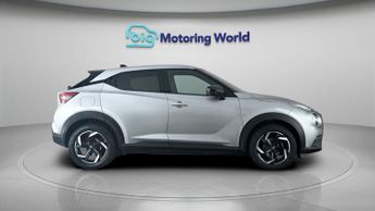 Nissan Juke DIG-T N-CONNECTA DCT