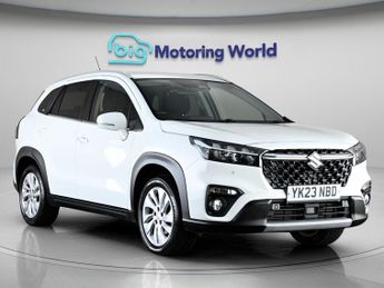 Suzuki S-Cross MOTION BOOSTERJET