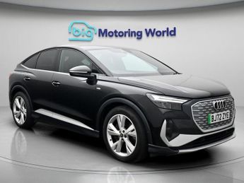 Audi Q4 e-tron SPORTBACK S LINE