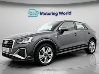 Audi Q2 TFSI S LINE
