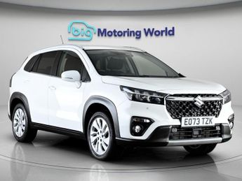 Suzuki S-Cross MOTION BOOSTERJET