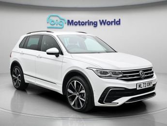 Volkswagen Tiguan R-LINE TSI DSG