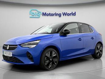 Vauxhall Corsa Electric ELITE NAV PREMIUM