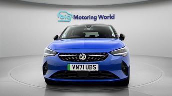 Vauxhall Corsa Electric ELITE NAV PREMIUM