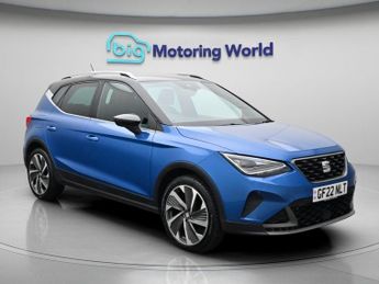 SEAT Arona ECOTSI FR SPORT DSG