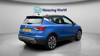 SEAT Arona ECOTSI FR SPORT DSG