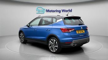 SEAT Arona ECOTSI FR SPORT DSG