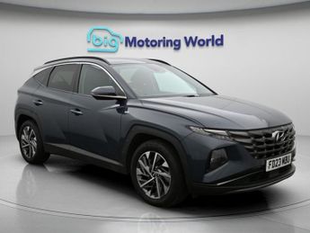 Hyundai TUCSON T-GDI PREMIUM DCT