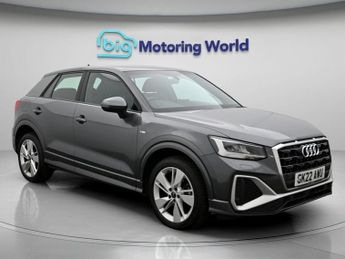 Audi Q2 TFSI S LINE