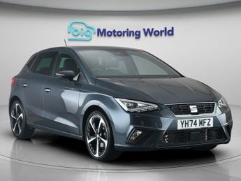 SEAT Ibiza ECOTSI FR SPORT DSG