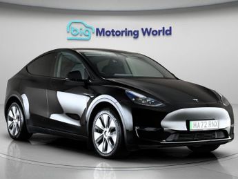 Tesla Model Y LONG RANGE AWD