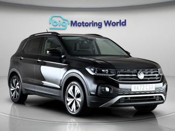 Volkswagen T-Cross BLACK EDITION TSI DSG