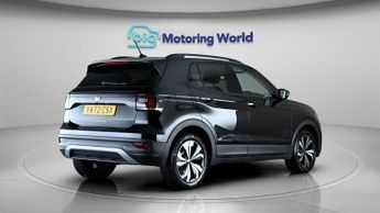 Volkswagen T-Cross BLACK EDITION TSI DSG