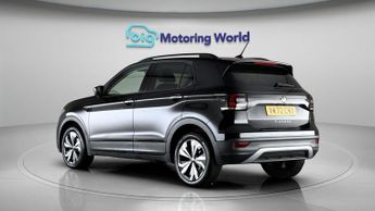Volkswagen T-Cross BLACK EDITION TSI DSG