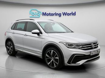 Volkswagen Tiguan R-LINE TSI DSG