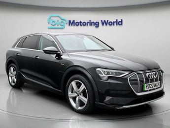 Audi E-Tron QUATTRO TECHNIK
