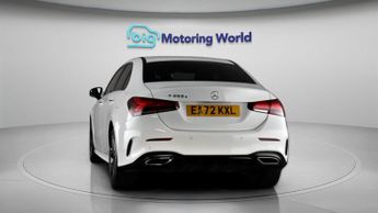 Mercedes-Benz A Class A 250 E AMG LINE PREMIUM