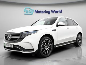 Mercedes EQC EQC 400 4MATIC AMG LINE