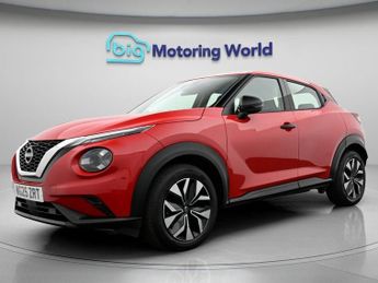 Nissan Juke DIG-T ACENTA PREMIUM