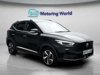 MG ZS TROPHY CONNECT