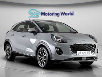 Ford Puma TITANIUM