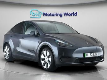 Tesla Model Y LONG RANGE AWD