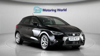 SEAT Ibiza TSI FR DSG