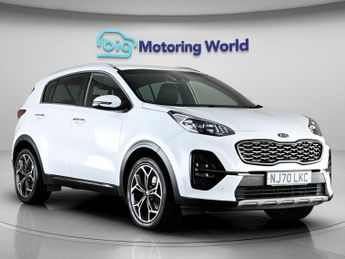 Kia Sportage GT-LINE ISG