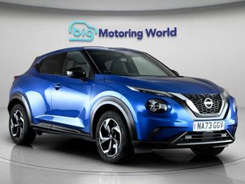 Nissan Juke DIG-T N-CONNECTA DCT