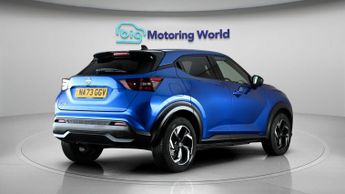 Nissan Juke DIG-T N-CONNECTA DCT