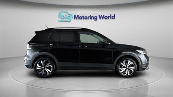 Volkswagen T-Cross BLACK EDITION TSI DSG