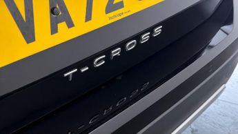 Volkswagen T-Cross BLACK EDITION TSI DSG