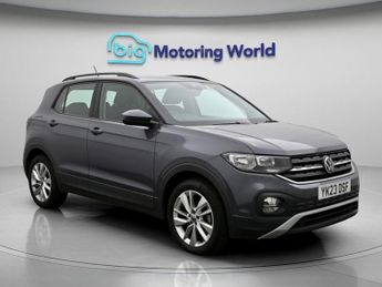 Volkswagen T-Cross SE TSI DSG