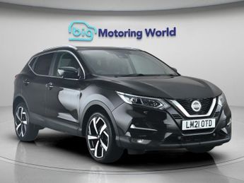 Nissan Qashqai DIG-T N-MOTION DCT