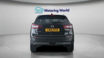 Nissan Qashqai DIG-T N-MOTION DCT