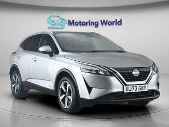 Nissan Qashqai E-POWER N-CONNECTA