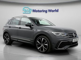 Volkswagen Tiguan R-LINE TSI DSG