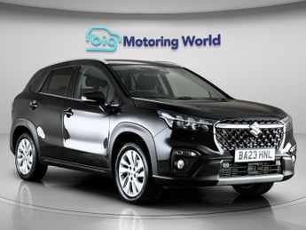 Suzuki S-Cross MOTION BOOSTERJET