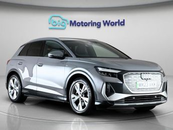 Audi Q4 e-tron S LINE