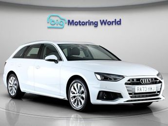 Audi A4 Avant TFSI SPORT