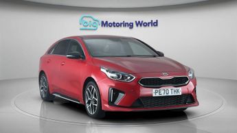 Kia ProCeed CRDI GT-LINE ISG