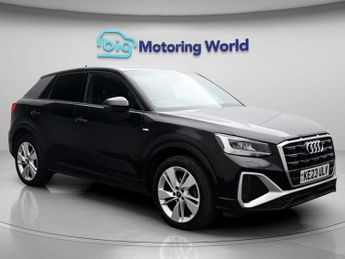 Audi Q2 TFSI S LINE