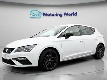 SEAT Leon TSI EVO FR BLACK EDITION