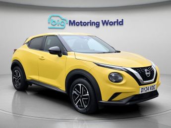 Nissan Juke DIG-T N-CONNECTA DCT