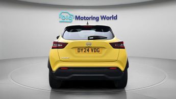 Nissan Juke DIG-T N-CONNECTA DCT