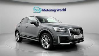 Audi Q2 TFSI S LINE